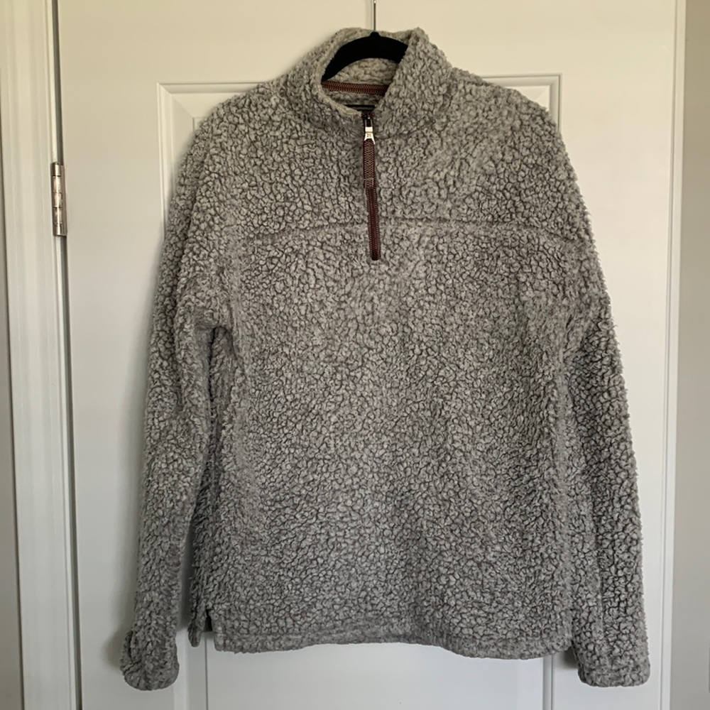 True Grit Quarter zip